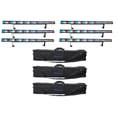 thumbnail image 2 of 6) Chauvet COLORSTRIP 4 Ch. DMX Multi-Color DJ Light Bar/Color Strips+Carry Case, 2 of 12