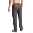 thumbnail image 2 of Fishers Finery Men's EcoFabric Jersey Pajama Pant Casual Pant (Hthr Gry, L-SHORT), 2 of 3