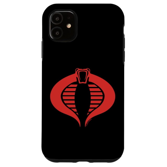 Funda para iPhone 11 con Logo Cobra de G.I. Joe
