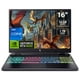 thumbnail image 1 of Laptop Gamer Acer Nitro 16 Core i7 13620H RAM 16GB SSD 1TB Pantalla de 16" GeForce RTX 4050 W11H Teclado versión en inglés. Acer Nitro 16 16" WUXGA; Intel Core i7-13620H, 16GB RAM, 1TB SSD; NVIDIA GeForce RTX 4050, 1 of 5