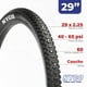 thumbnail image 2 of Llanta para bicicleta R29 x2.25 negra, 2 of 4