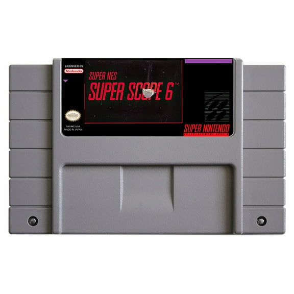 SNES Games Cartridge Super Scope 6