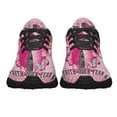 thumbnail image 5 of BreaStCancer Awareness Faith Over Fear Shoes Sneakers Black Size 8, 5 of 7