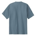 thumbnail image 6 of Mafoose Mens Cotton Essential T-Shirts Stonewashed Blue 5XL, 6 of 6