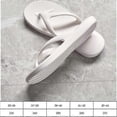 thumbnail image 5 of Chanclas de verano, sandalias planas, sandalias de suela blanda para parejas, pantuflas, zapatos de playa., 5 of 5