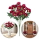thumbnail image 5 of 5 BUNDLES Madres Artificiales Flores Margarita Falsa para La Boda en El (rosa) Rojo, 5 of 9