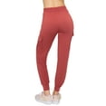 thumbnail image 3 of ALWAYS Women's Super Soft Casual Cargo Jogger Pants Wild Ginger M, 3 of 6