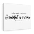 thumbnail image 5 of Scripture Walls  Beautiful In It's Time Ecclesiastes 3:11 Christian Wall Art Bible Verse Print Ready To Hang Unframed, 5 of 16