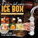 thumbnail image 2 of Fabricante de bolas de hielo de 4 orificios, 1/2 piezas Molde de hielo para whisky Bar Fabricante de cubitos de hielo redondos Adecuado para whisky, cóctel, paleta de frutas, té helado Xemadio WRMH-1326-1, 2 of 9