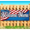 thumbnail image 1 of Welcome Home 13 oz Vinyl Banner With Metal Grommets, 1 of 4