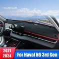thumbnail image 2 of Cubierta de salpicadero de coche, alfombrilla antideslizante para Haval H6 3rd Gen 2021, 2022, 2023, 2024, accesorios para alfombras, 2 of 5