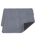 thumbnail image 1 of 2X Dog Trainer Pads, Washable Puppy Potty Pads, Ultra Absorbent, Reusable Pads f, 1 of 5