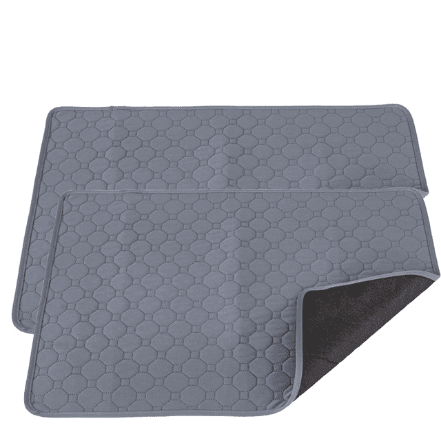 2X Dog Trainer Pads, Washable Puppy Potty Pads, Ultra Absorbent, Reusable Pads f