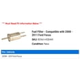thumbnail image 2 of Fuel Filter - Compatible with 2008 - 2011 Ford Focus 2009 2010, 2 of 2