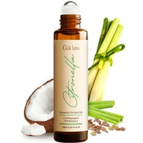 Gya Labs Citronella Essential Oil Roll On for Protection & Skin Care - 0.34 fl oz