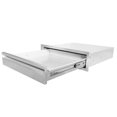 thumbnail image 1 of TROPOW 30" Stainless Steel Outdoor Kitchen Single Drawer – Flush-Mount Built-In Drawer with Divider, Weather-Resistant BBQ Storage for Patio, Grill Station, or Island, 1 of 7