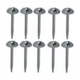 thumbnail image 1 of Almencla 3-6pack 10Pcs Tent Stakes Anchor Tarp Ground Nail for Gardening Tent 4 Pcs, 1 of 8