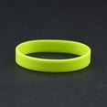 thumbnail image 6 of silicone wristbands 24Pcs Mixed Colors Blank Silicone Wristbands Rubber Bracelets Fashion Party Sports Accessories (7.09X0.47X0.39Inch), 6 of 10