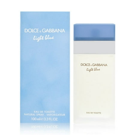 Light Blue by Dolce & Gabbana for Women 3.3 oz Eau de Toilette Spray