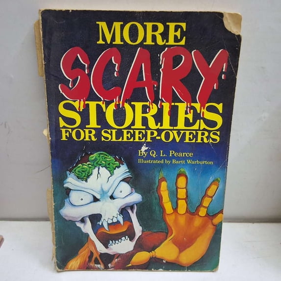 Pre-Owned More Scary Stories for Sleep-Overs (Paperback) 0843134518 9780843134513