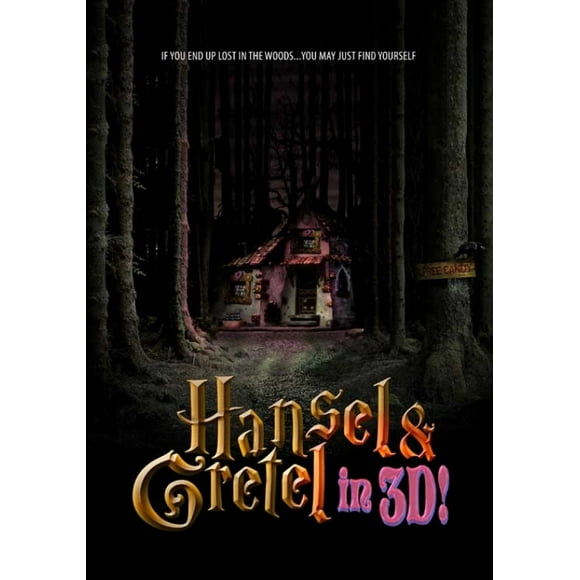 Hansel and Gretel in 3D Movie Poster (11 x 17)