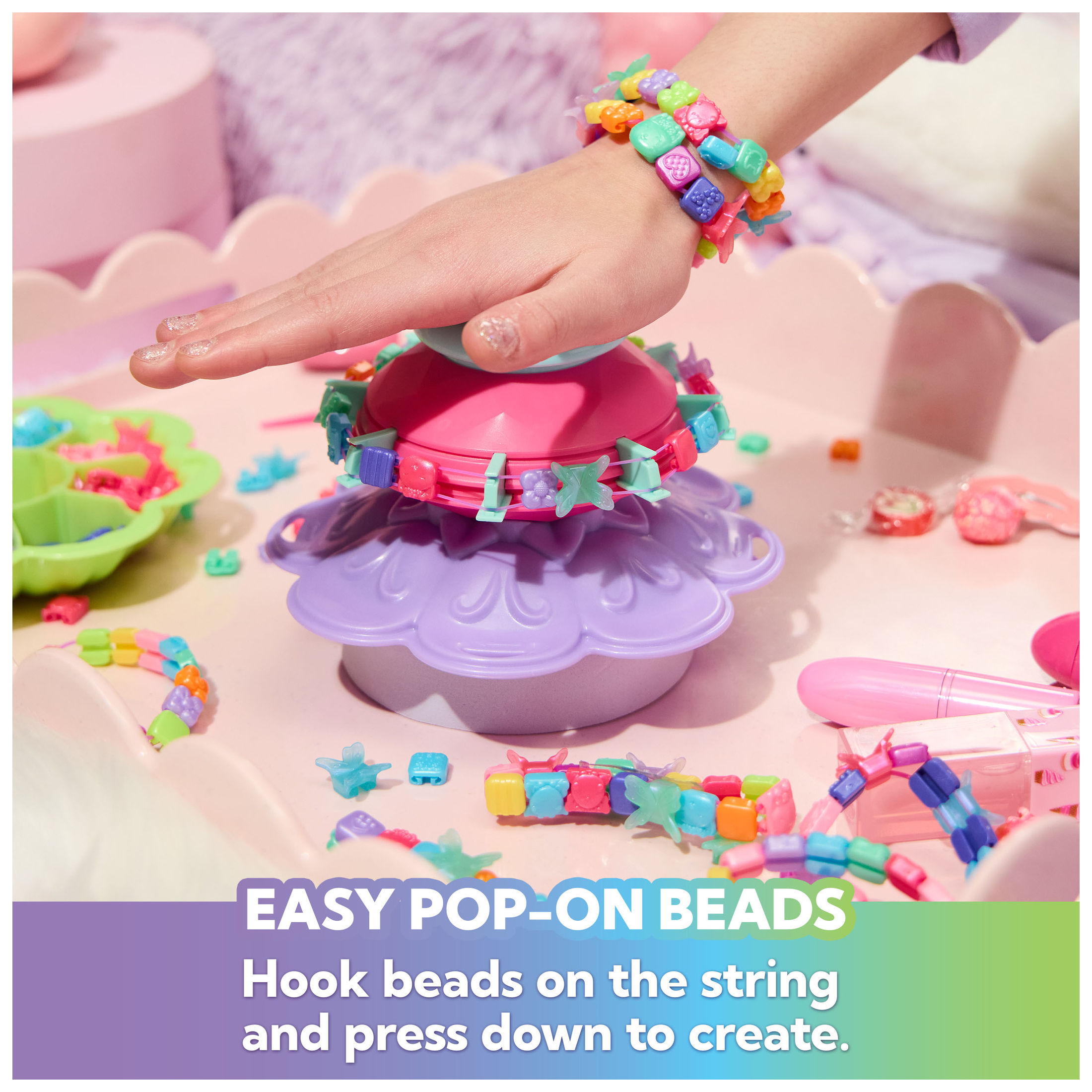 Cool Maker Gabby's Dollhouse Fairylandia Bracelet Maker photo 3