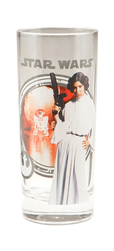 Star Wars Deco Double Old Fashion Drinking Glass - 10 oz - Set of