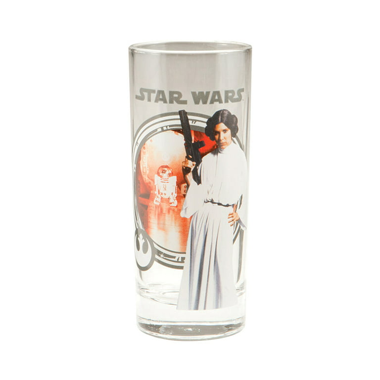Star Wars Glasses 10 Oz. (Set of 4): Mixed Drinkware Sets