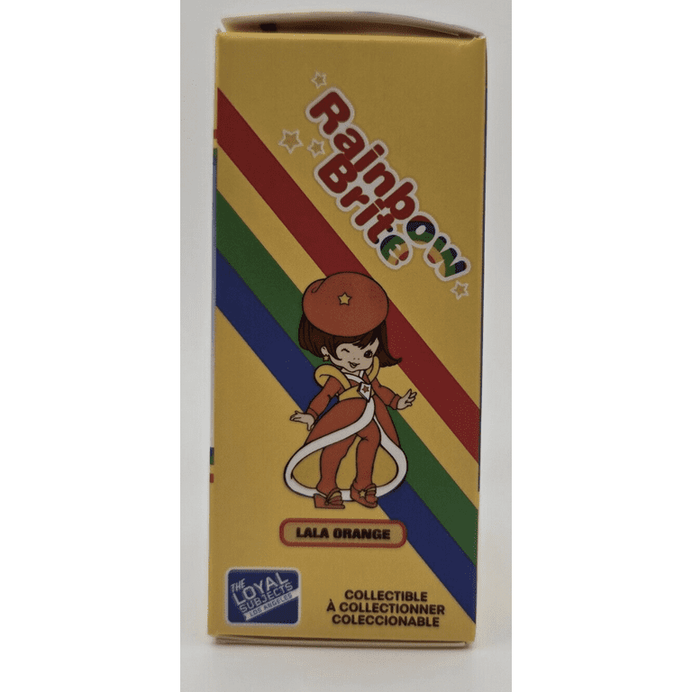 CheeBee Rainbow Brite 40th Anniversary TLS - LALA ORANGE 2.5