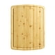 thumbnail image 1 of Tabla de Cortar Grande de Bambú de 0,8 Pulgadas de Grosor, Tablas de Cortar de Bloques de Carnicero de Madera Reversibles, 1 of 40