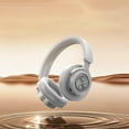 thumbnail image 2 of Pisexur Auriculares deportivos Bluetooth para juegos, con cable e inalámbricos, modo doble, plegables, suaves, de baja latencia y alta batería, 5.3 mm, para niños y adultos. Organizador de electrónic, 2 of 6