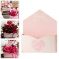 thumbnail image 2 of Valentine Envelope Boxes, Valentines Day Red Envelope Gift Box, Flower Wrapping Paper, Romantic Boxes for Gifts, Decorative Flower Box for Wedding Birthday Festival Party Decoration(Beige), 2 of 9