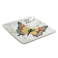 thumbnail image 2 of Tabletop Spring Meadows Canape Plates Ceramic Butterfly 26642 Thrive, 2 of 2