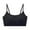 Black, variant on LLYWEY Womens Plus Size Bras Wirefree Tshirt Bras Women Ladies Bralette Bra Style-1293 Women's Plus Support Bra Feature Adult Female Sports Sports Bras Green 38B