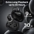 thumbnail image 2 of Refurbished Monster AC210 Open Ear Bluetooth 5.4 Wireless Earphones, Black, 2 of 3