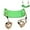 Green, variant on Kids Plastic Swing Seat Outdoor or Indoor: Swing Seat Replacement, Adjustable Rope Swing Seat Swing Set, Strong Rope Swing for Tree Backyard Garden Home Porch (Green)