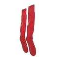 thumbnail image 2 of Calcetines deportivos de fútbol Minnieouse medias largas por encima de la rodilla algodón adultos Rojo, 2 of 6