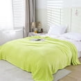 thumbnail image 1 of Xihbxyly Manta de Forro Polar Súper Suave, Acogedora y Cálida, para Sofá de Franela, Fácil de Limpiar, Lavable a Máquina, Decoración para El Hogar, Perfecta para Noches Frías, Tamaño 70 X 100 Cm, 1 of 4