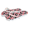 thumbnail image 2 of Betty Boop Adult Women Flip Flop Sandal Thong Slide Wedge (Size 8 White Check Rubber), 2 of 2