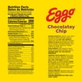 thumbnail image 6 of Eggo Chocolatey Chip Waffles, Frozen Breakfast, 29.6 oz, 24 Count, 6 of 9