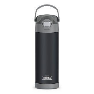 Thermos Vacuum Insulated 32 oz Stainless Steel Compact Beverage Bottle - 2  lb - Vacuum - Stainless Steel - Walmart.com