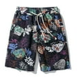 thumbnail image 2 of IROINNID Men's Summer Casual Big Size Drawstring Loose Pull On Sport Shorts, 2 of 4