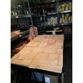 thumbnail image 5 of Scrap PRE-Cut Squares 9/10 OZ (3.6/4.0 mm) EUR Import VEGTAN Natural Leather-12 SQFT, 5 of 6