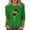 Green, variant on Active Tops Women Lightweight Workout Shirts Women Shirts for Women Pack Athletic Wear for Woman T Shirt Women Soft Exercise Tops Shirts for Women Summer Tee Shirts Women Loose T Black S