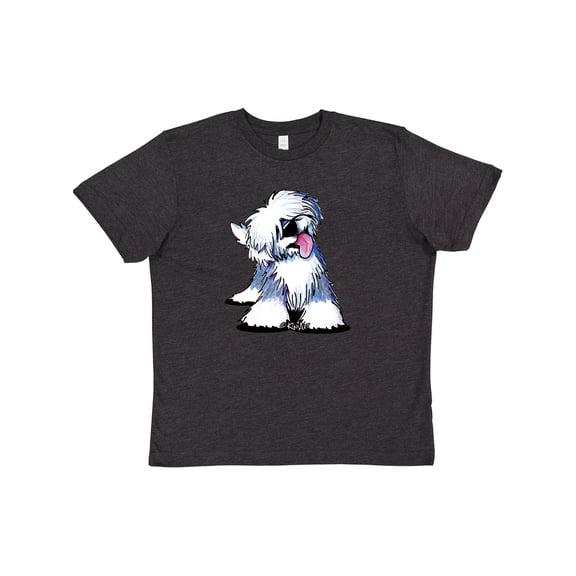 Inktastic Old English Sheepdog Youth T-Shirt