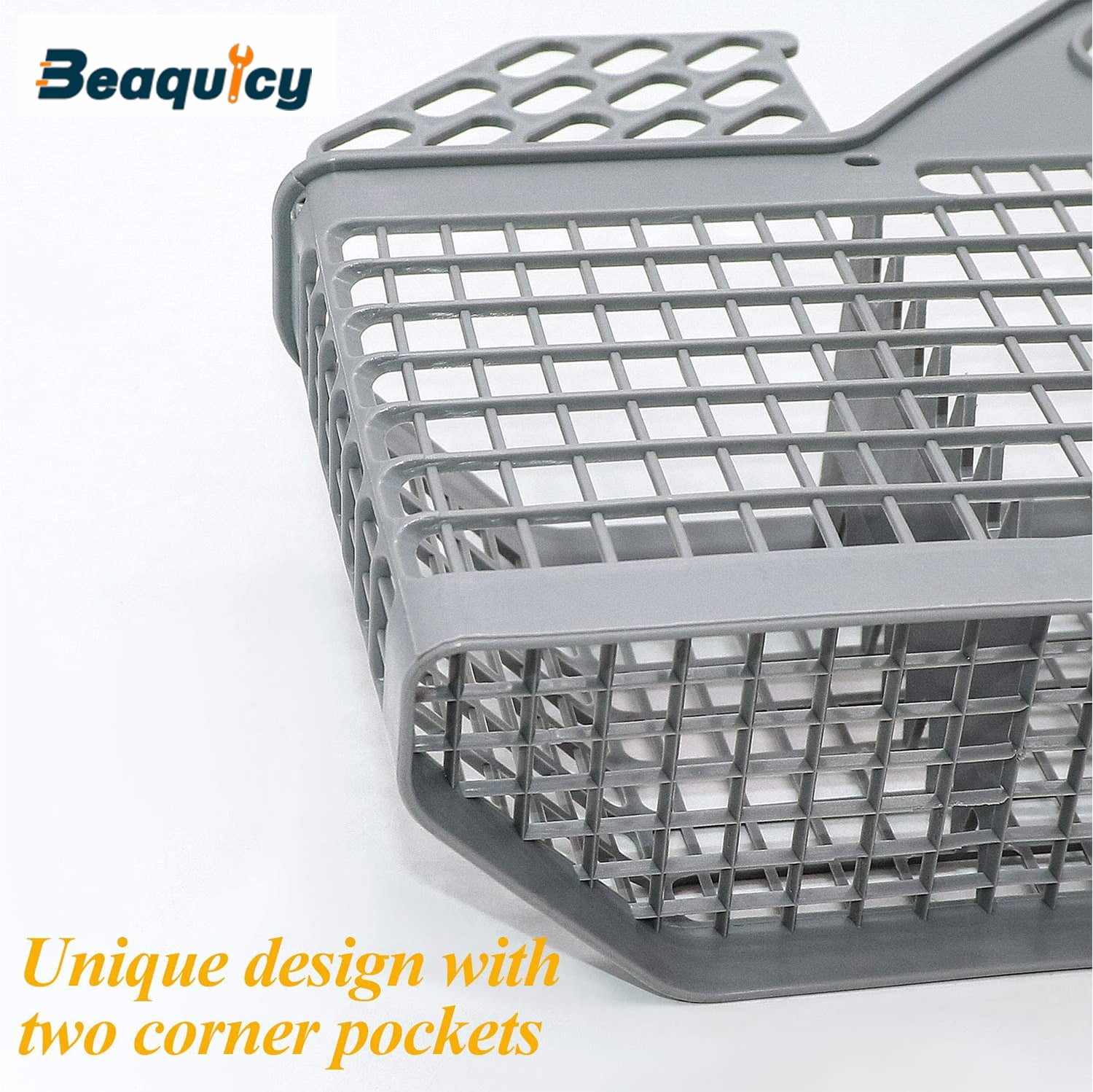 Beaquicy GE WD28X10128 Dishwasher Silverware Basket for GE AP3772889 1088673