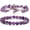 Amethyst-1, variant on Amethyst Bracelet For Women Anxiety Amethyst Beaded Bracelets Butterfly Charms Healing Stone Layered Bracelet Gifts For Women