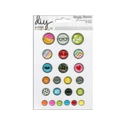 Simple Stories DIY Boutique Decorative Brads