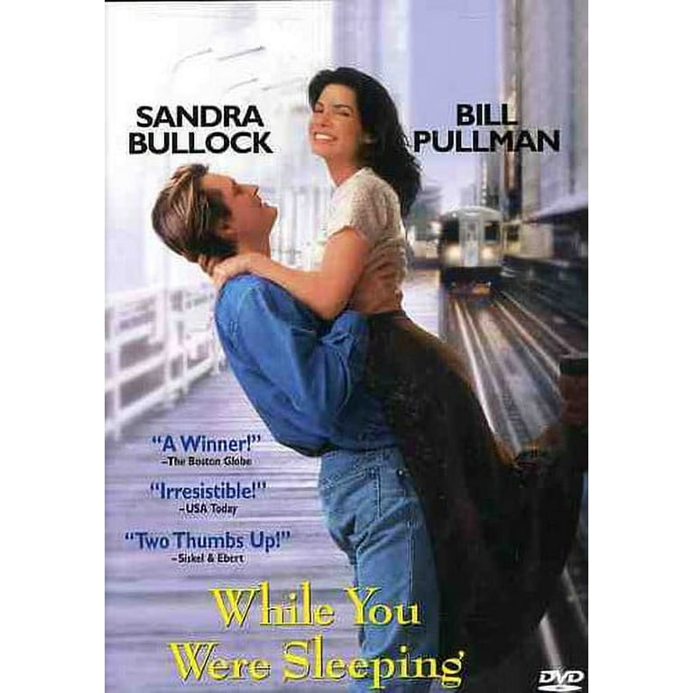 Walt Disney's While You Were Sleeping Romantic Comedy DVD Movie