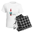 thumbnail image 4 of CafePress - To Gnome Is To Love Me Pajamas - Women's Short Sleeve Print T-Shirt and Pants Light Cotton Pajama Set, 4 of 7